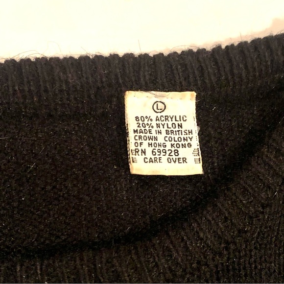 v i n t a g e :: Gorgeous Beaded Embellished Sequin Knit Sweater - Picture 5 of 10